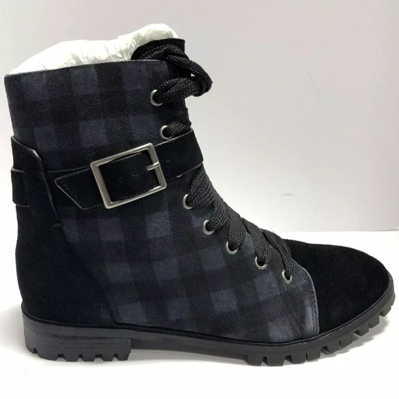 Splendid Celine Combat Boots 6 Brand NEW - Picture 4 of 5